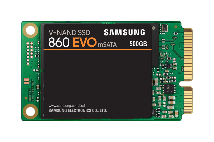 Samsung 860 EVO 500 GB mSATA Serial ATA V-NAND MLC