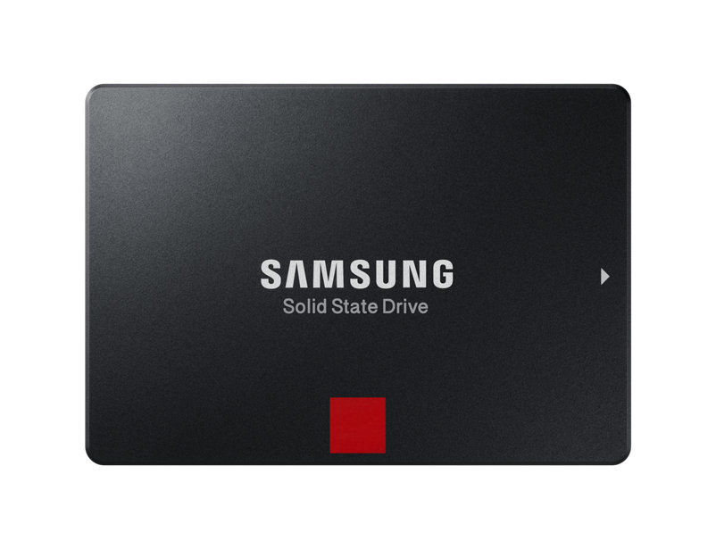 Samsung 860 PRO 1 TB 2.5" Serial ATA III 3D MLC