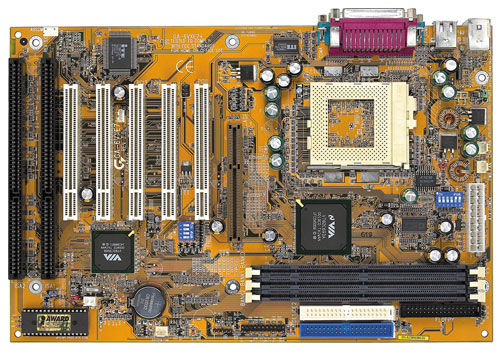GIGABYTE GA-6VXE7+ motherboard Socket 370 ATX