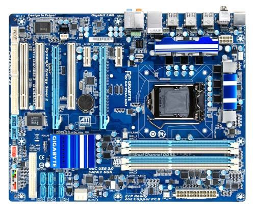 GIGABYTE GA-P55A-UD3 LGA 1156 (Socket H) ATX