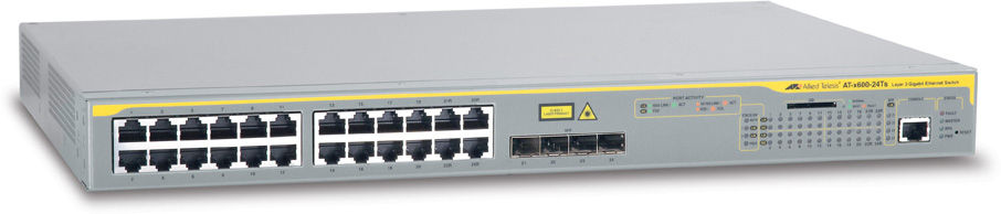 Allied Telesis AT-X600-24TS network switch Managed L3