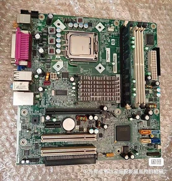 HP 404673-001 laptop spare part Motherboard