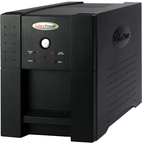 CyberPower PP800SW uninterruptible power supply (UPS) 0.8 kVA 550 W