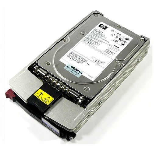 404713-001 - HP 72.8GB SCSI 15000RPM 3.5-Inch Hard Drive