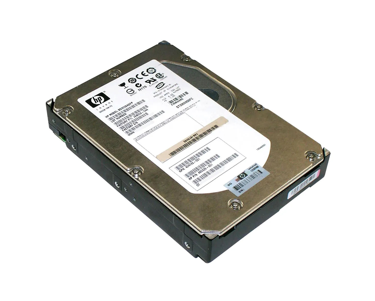 404742-001 - HP 300GB 10000RPM Fibre Channel 2Gb/s 3.5-in Hard Drive