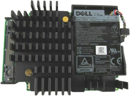 405-AANQ - Dell PERC H740P SAS 12Gb/s /SATA 6Gb/s PCI Express 3.1 x8 8GB Cache Non-Volatile (NV) Mini Mono RAID Controller Card