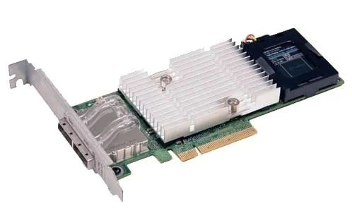 Dell 405-AAQX 8 Channel SAS 12Gb/s SATA 6Gb/s PCIe 3.0 Raid Controller Card
