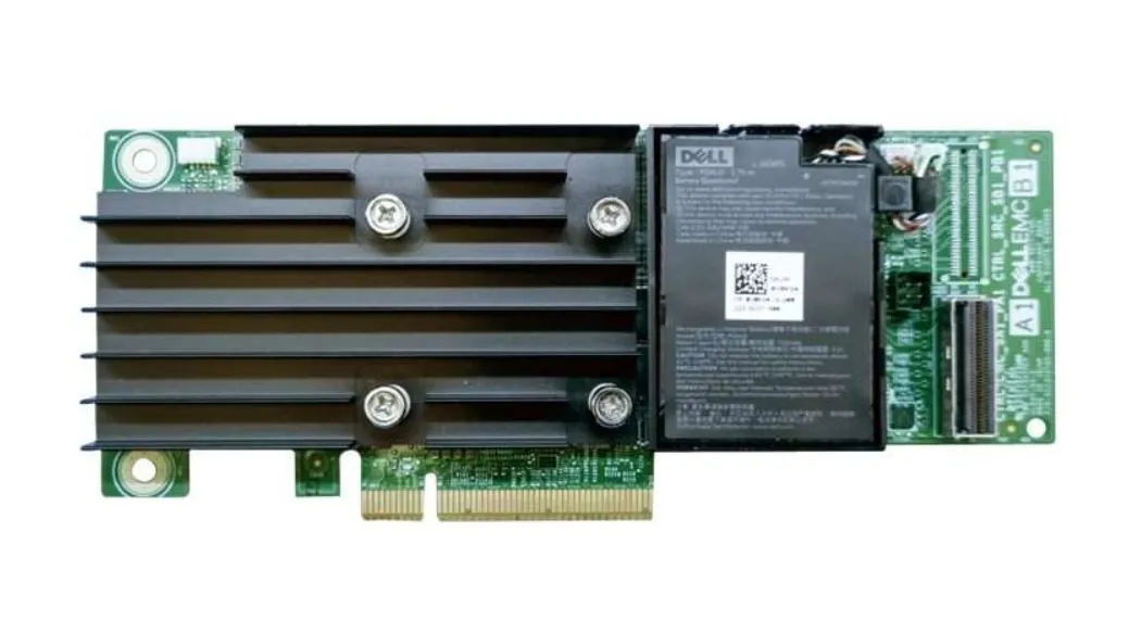 Dell 405-ABCW Perc H750 SATA SAS 12Gb/s PCIe 8GB Cache HBA