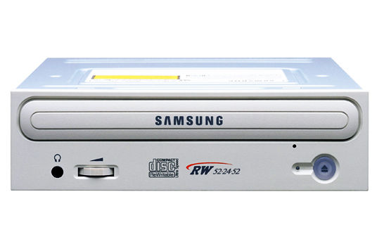 Samsung CD-RW RETAIL 52X24X52X optical disc drive Internal