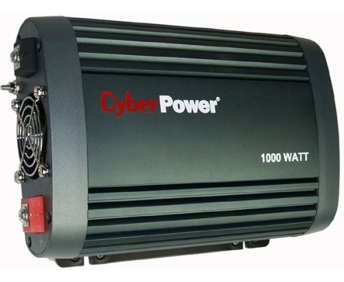 CyberPower CPS1000AI power adapter/inverter 1000 W Black