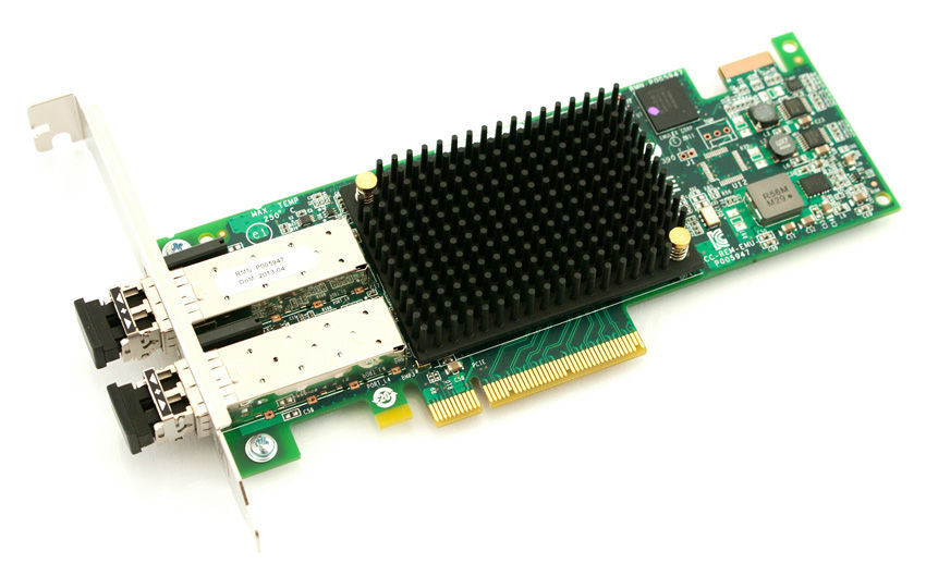 406-BBDU - Dell Emulex LPE16002 2-Ports Fibre Host Bus Adapter