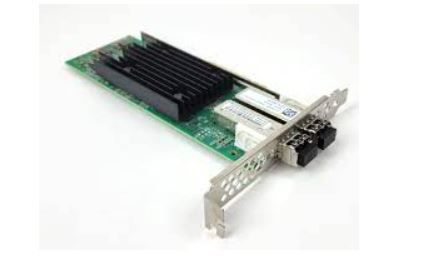 406-BBQE - Dell Qlogic 2772 2-Ports 32GbE FC PCIe Host Bus Adapter