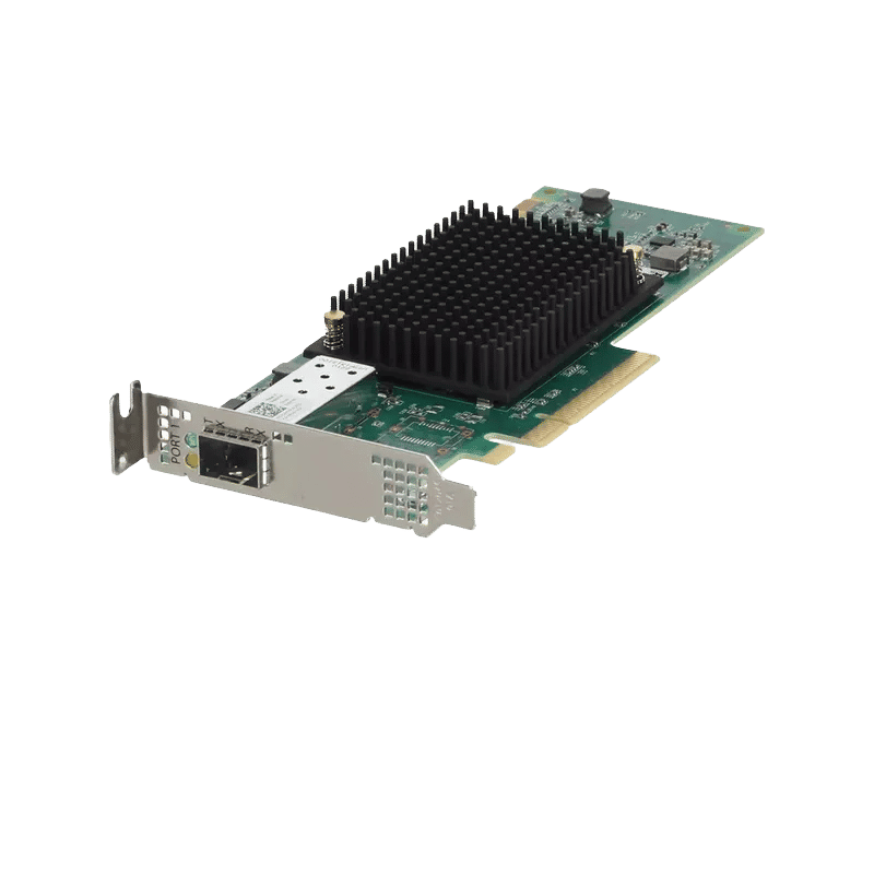 406-BBQK - Dell Emulex LPE35000-M2 1x 32G/64G FC PCIe Host Bus Adapter
