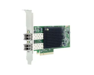 406-BBTD - Dell Emulex LPE35000 1x Port 32GB FC PCIe Host Bus Adapter