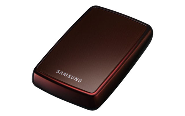 Samsung S Series HXSU012BA/RED external hard drive 120 GB 4200 RPM 1.8"