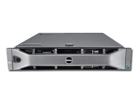 DELL PowerEdge R710 server 160 GB Rack (2U) Intel® Xeon® 5000 Sequence E5520 2.26 GHz 12 GB DDR3-SDRAM 570 W