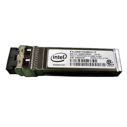 407-BBVJ - Dell 10Gb/s SFP+ 300m 850nm Duplex LC MMF Transceiver