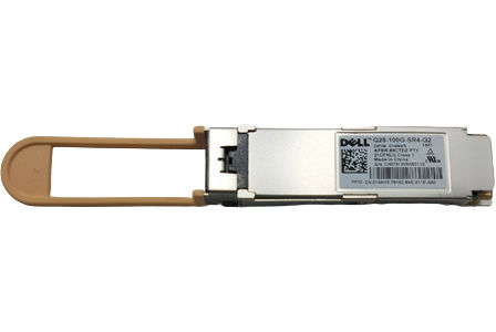 407-BBWQ - Dell 100GBase-SR4 MMF 850nm MPO/MTP QSFP28 Transceiver