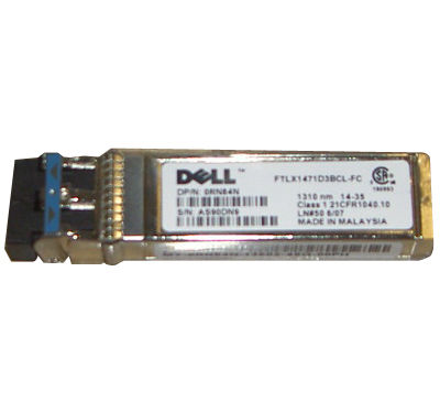 407-BBZV - Dell 10Gb/s SFP+ 10km 1310nm Duplex LC SMF Transceiver