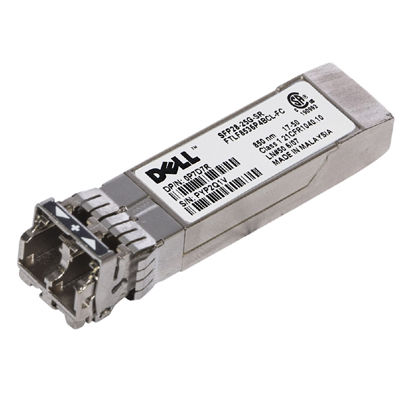 407-BCBF - Dell 25Gb/s SFP28 100m 850nm Duplex LC MMF Transceiver