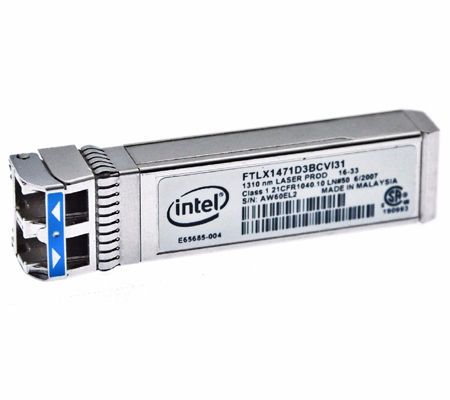 407-BCDT - Dell 10GBase-LR SMF 1310nm LC SFP+ Transceiver Module