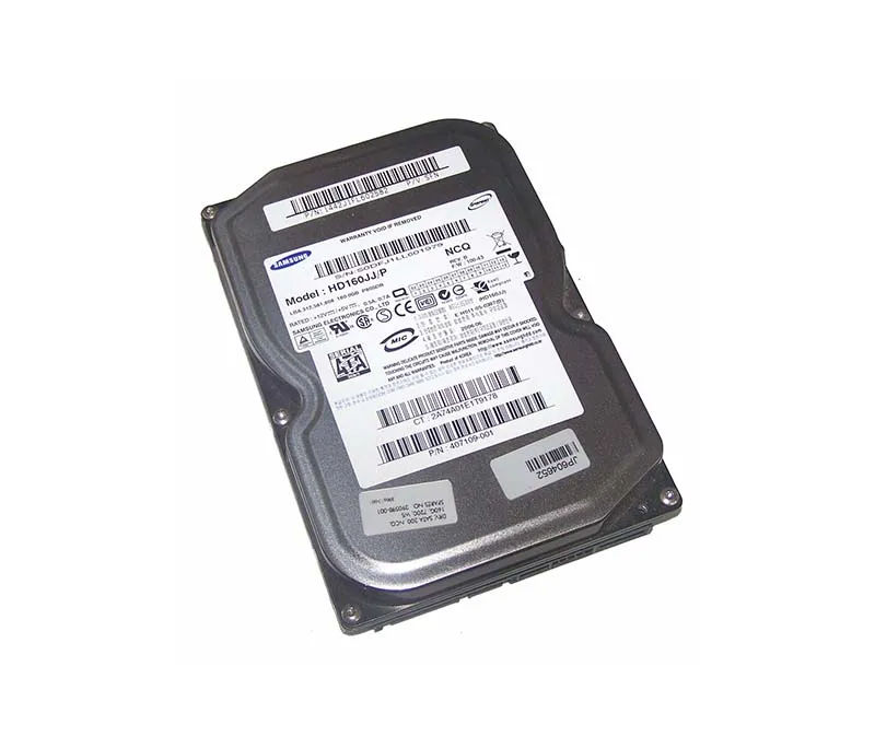 407109-001 - HP 160GB 7200RPM SATA 3Gb/s 3.5-in Hard Drive