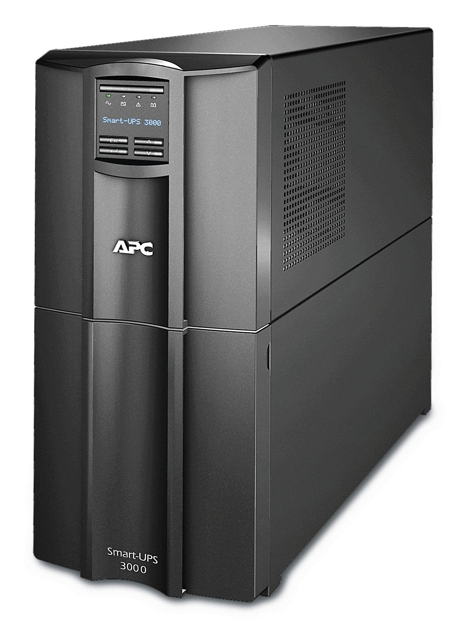 APC SMT3000C uninterruptible power supply (UPS) Line-Interactive 2.88 kVA 2700 W 10 AC outlet(s)