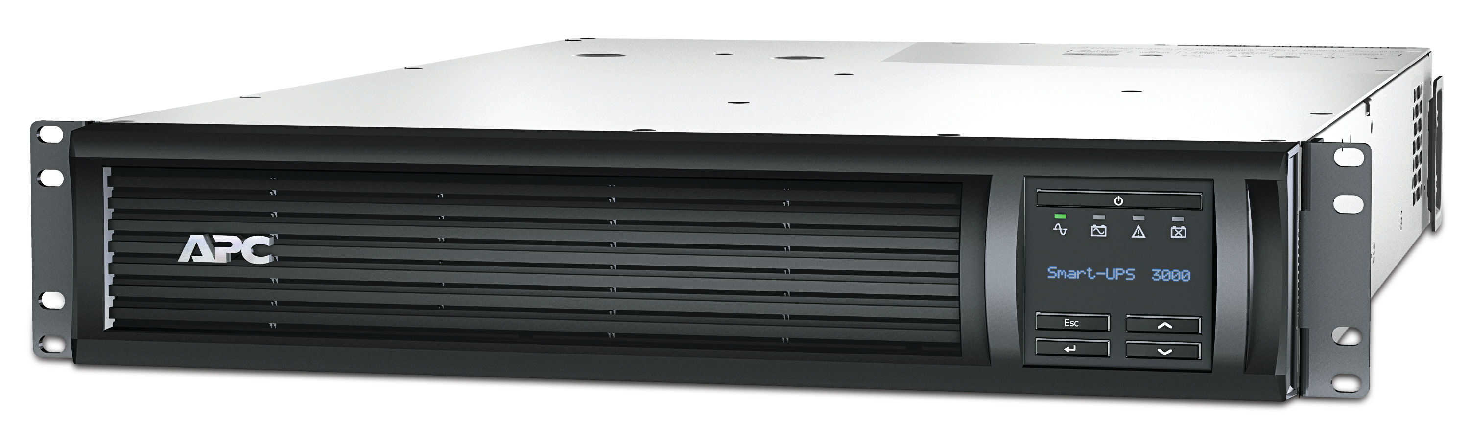 APC SMT3000RM2UC uninterruptible power supply (UPS) Line-Interactive 2.88 kVA 2700 W 8 AC outlet(s)