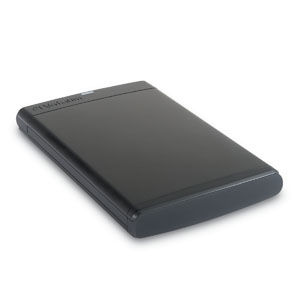 Verbatim 320GB SureFire HDD external hard drive 5400 RPM USB 2.0 Grey