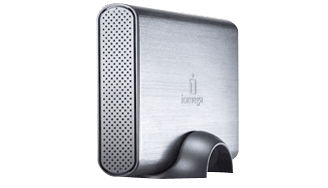 Iomega Prestige 2TB External HDD external hard drive 5400 RPM USB 2.0 Silver