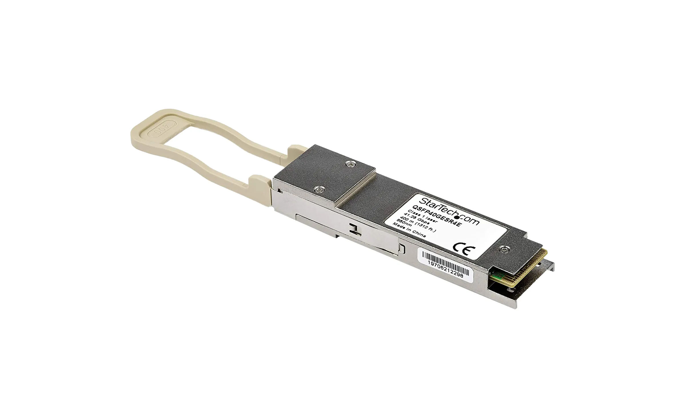 40G-QSFP-SR4 - Brocade 40Gb/s QSFP+ 100m 850nm MPO MMF Transceiver