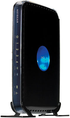 NETGEAR DGND3300 wireless router Black