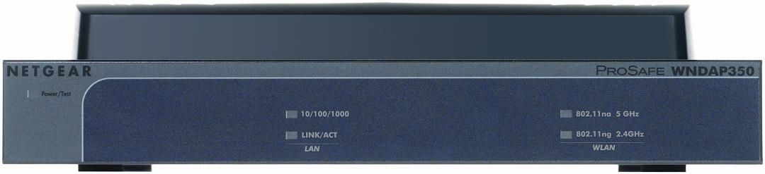 NETGEAR Prosafe Dual Band Wireless-N Access Point WNDAP350 300 Mbit/s