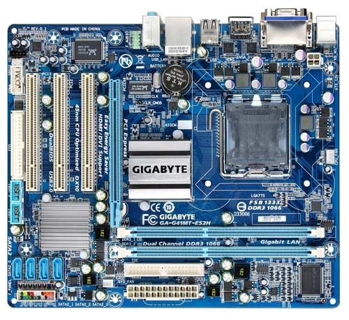 GIGABYTE GA-G41MT-ES2H motherboard LGA 775 (Socket T) micro ATX