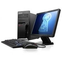 Lenovo ThinkCentre A58 + 2572HB6 Intel® Core™2 Quad Q8400 4 GB DDR2-SDRAM 500 GB NVIDIA® GeForce® 9500 GT Windows 7 Ultimate Tower PC Black