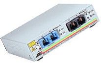Allied Telesis 100FX (SC) Multi-Mode to 100FX (SC) Single-Mode Media Converter (15km) network media converter 100 Mbit/s