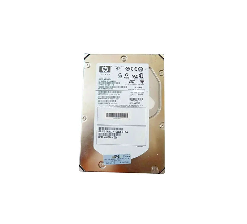 412751-015 - HP 146.8GB 15000RPM SCSI 320MB/s 3.5-in Hard Drive