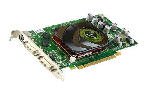 HP NVIDIA Quadro FX 1500 256MB PCIe x16 Workstation Video Card