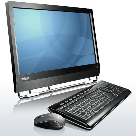 Lenovo ThinkCentre M90z + 57Y4352 Intel® Core™ i5 58.4 cm (23") 2 GB DDR3-SDRAM 320 GB Windows 7 Professional Black