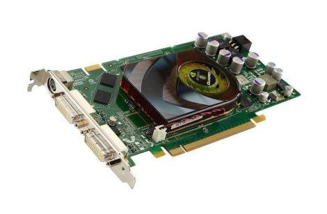 HP NVIDIA Quadro FX 3500 256MB PCIe Graphics Card