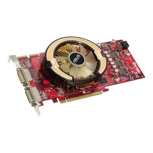 ASUS EAH4850/2DI/1GD3 graphics card 1 GB GDDR3
