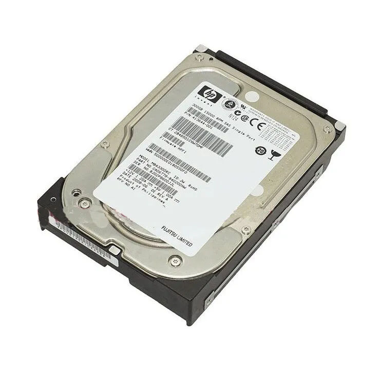 413644-001 - HP 300GB 15000RPM SAS 3Gb/s 3.5-in Hard Drive
