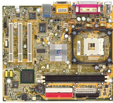 GIGABYTE GA-8LD533 motherboard Socket 478 micro ATX
