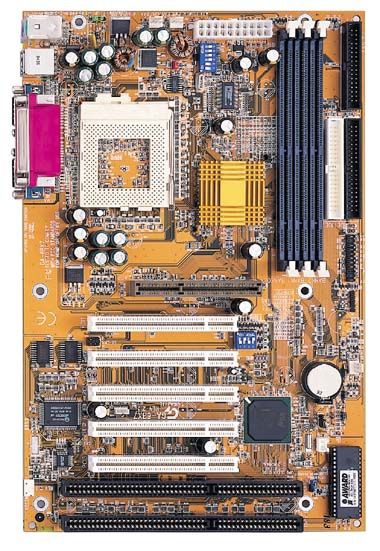 GIGABYTE GA-6BX7 motherboard Socket 370 ATX