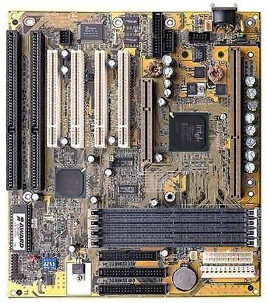 GIGABYTE GA-6BA motherboard