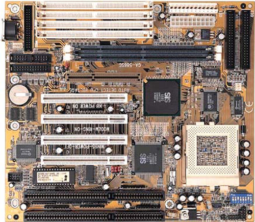 GIGABYTE GA-586SG motherboard
