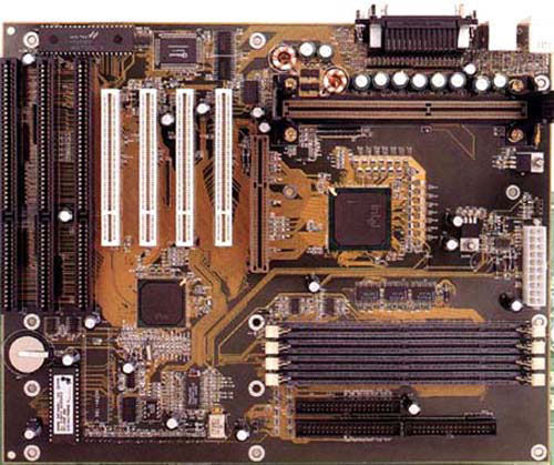 GIGABYTE GA-686LX motherboard NA (integrated CPU) ATX