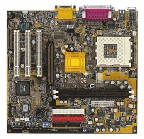 GIGABYTE GA-7ZMMHC motherboard Socket A (462) micro ATX