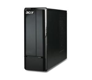 Acer Aspire X1301 AMD Athlon X2 240 3 GB DDR2-SDRAM 1 TB AMD Radeon HD 4350 Windows 7 Home Premium SFF PC Black