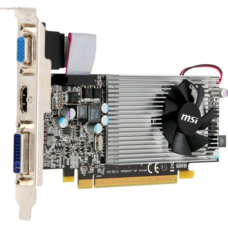 MSI V215-006R graphics card 1 GB GDDR3